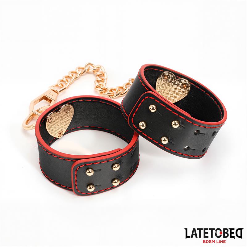 Esposas para Tobillos con Cadena Dorada - Imagen 4