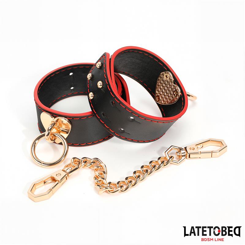 Esposas para Tobillos con Cadena Dorada - Imagen 7