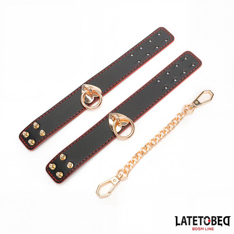 Esposas para Tobillos con Cadena Dorada - Imagen 9