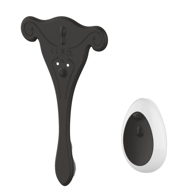 Estimulador de Braguita con Control Remoto USB Negro - Imagen 2