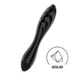 Estimulador de Cristal Dazzling Crystal 1 Hot and Cold Negro