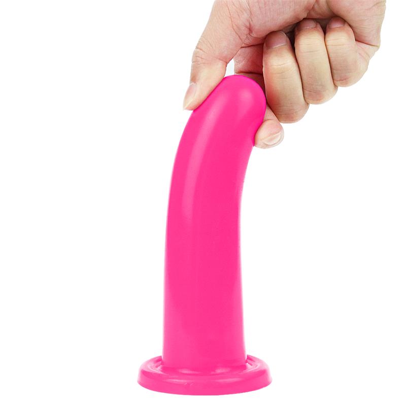 Estimulador Holy Dong 6 Silicona Líquida Rosa - Imagen 5