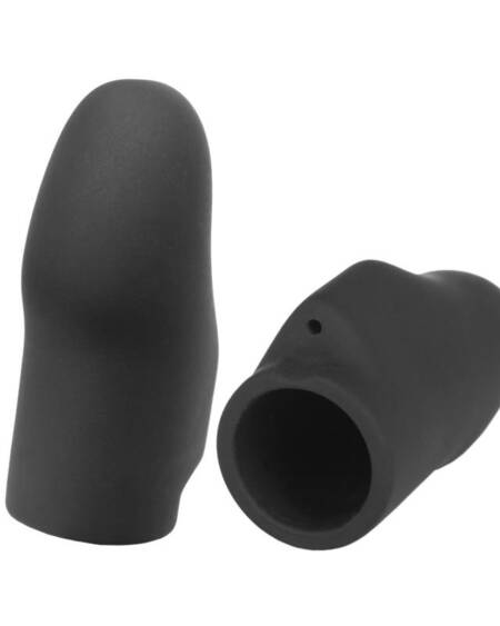 Explorer Fundas para Dedos Silicona Noir