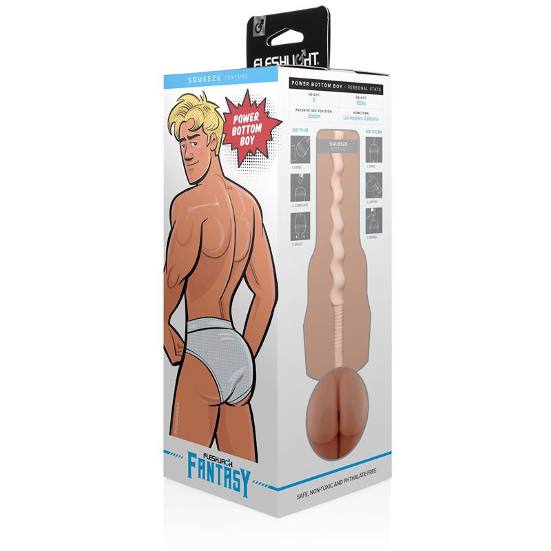 Fantasy Power Bottom Boy Masturbdaor Ano - Imagen 7