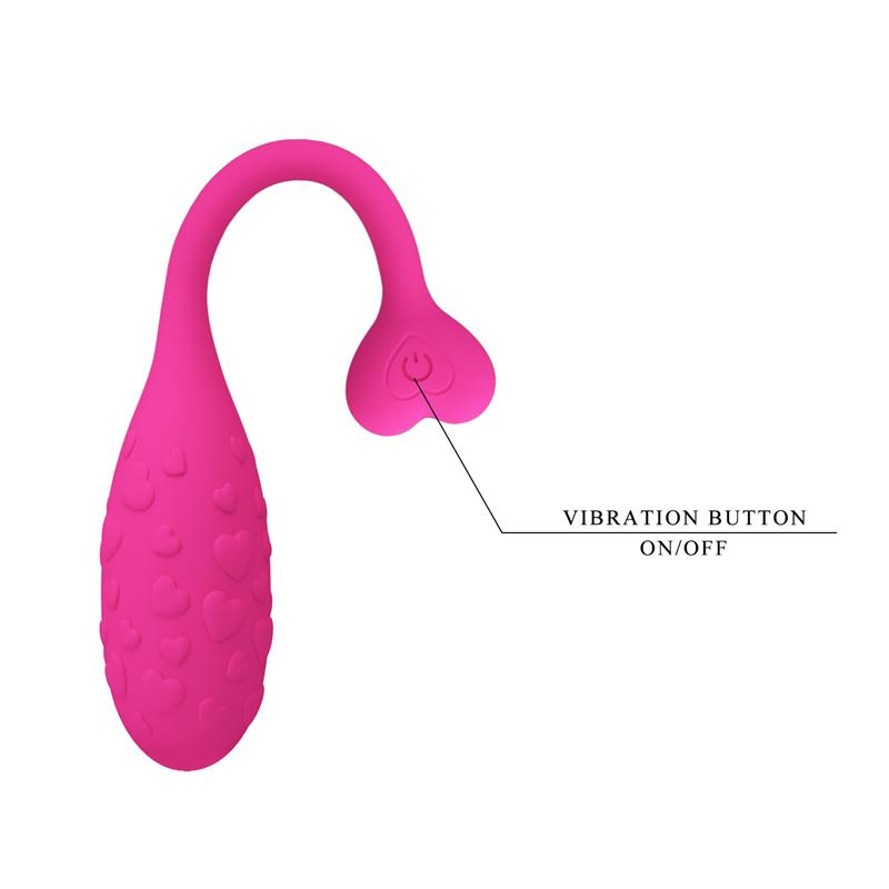 Fisherman Huevo Vibrador con APP - Imagen 17