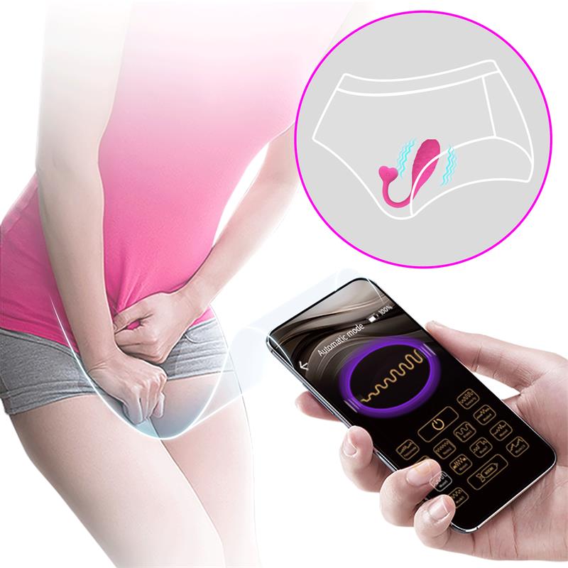 Fisherman Huevo Vibrador con APP - Imagen 5