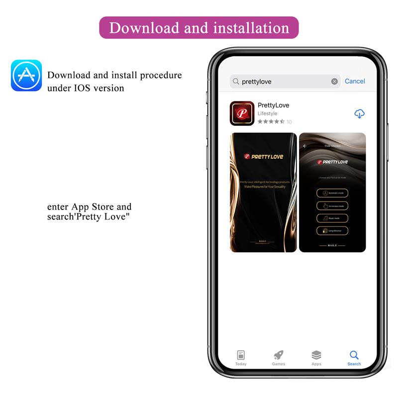 Fisherman Huevo Vibrador con APP - Imagen 7