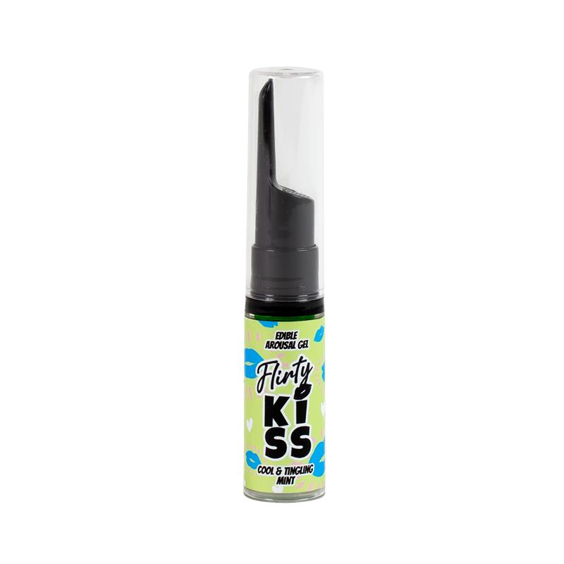 Flirty Kiss Geles para Sexo Oral Fresa y Menta 2x8gr - Imagen 6