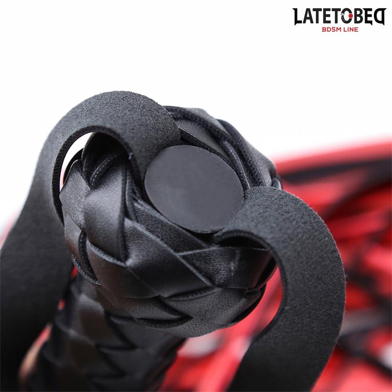 Flogger 65cm Negro y Rojo - Imagen 4