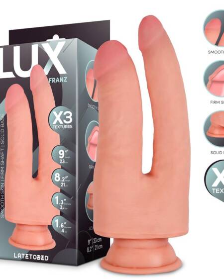 Franz Dildo Doble Triple Densidad 8.2 - 9