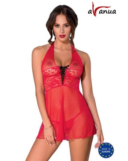 FREYA Chemise Rojo