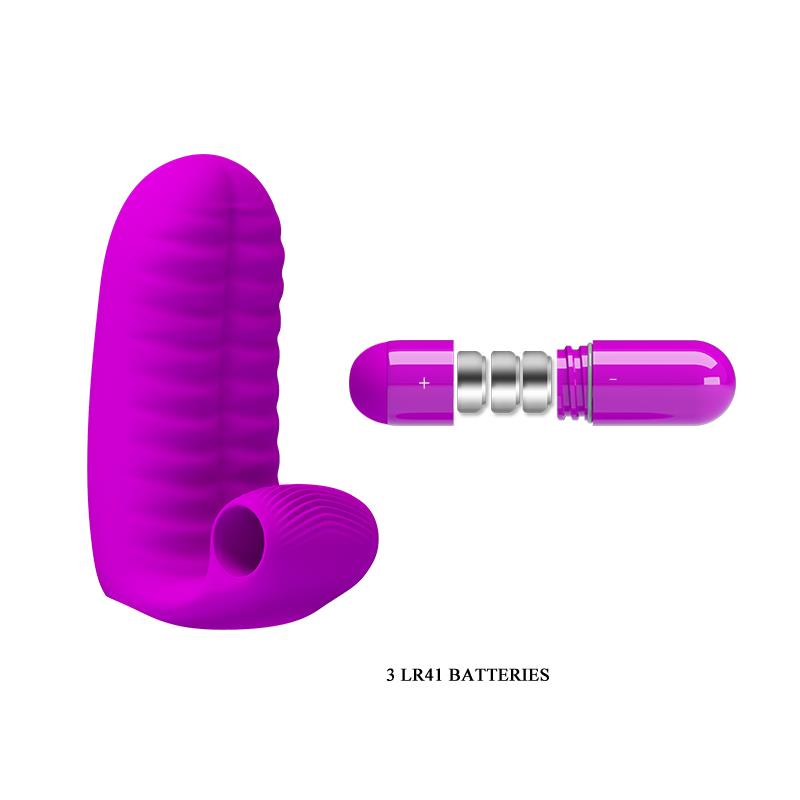 Funda para el Dedo Abbott Color Rosa - Imagen 3