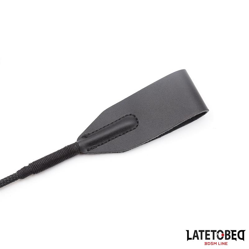 Fusta Clásica Mango Trenzado 60cm - Imagen 4