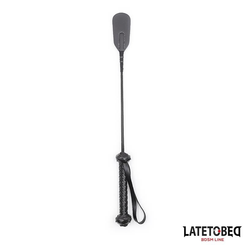 Fusta con Mango Trenzado 44.5cm Negro - Imagen 2