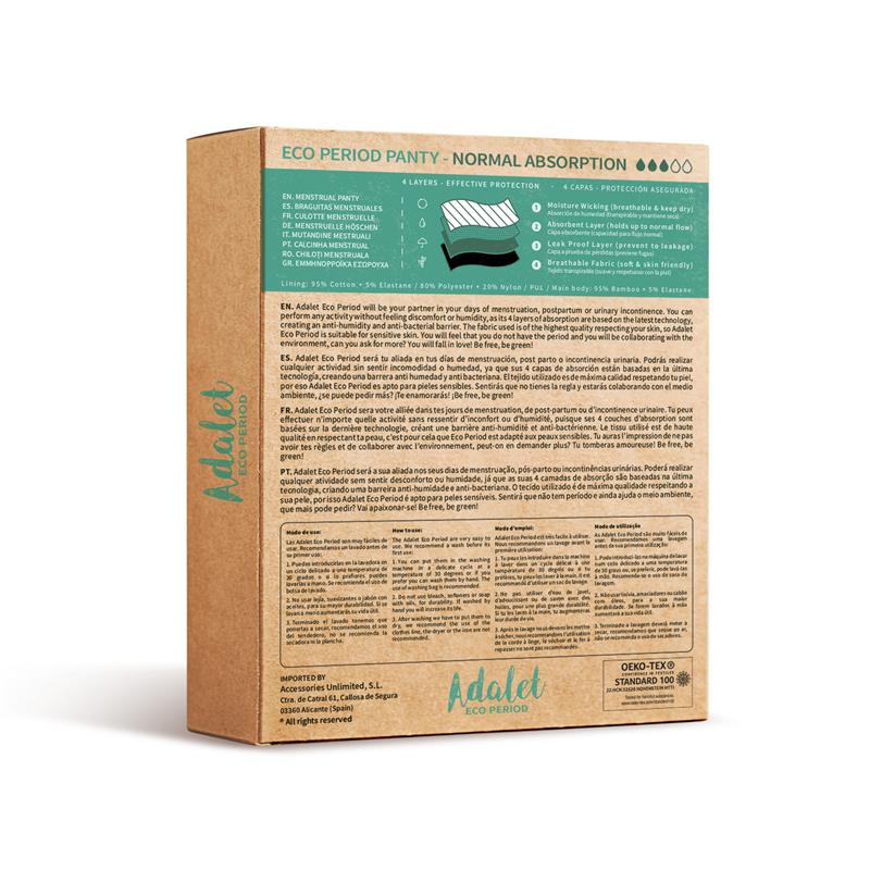 Gaia Braguita Menstrual Normal - Imagen 10