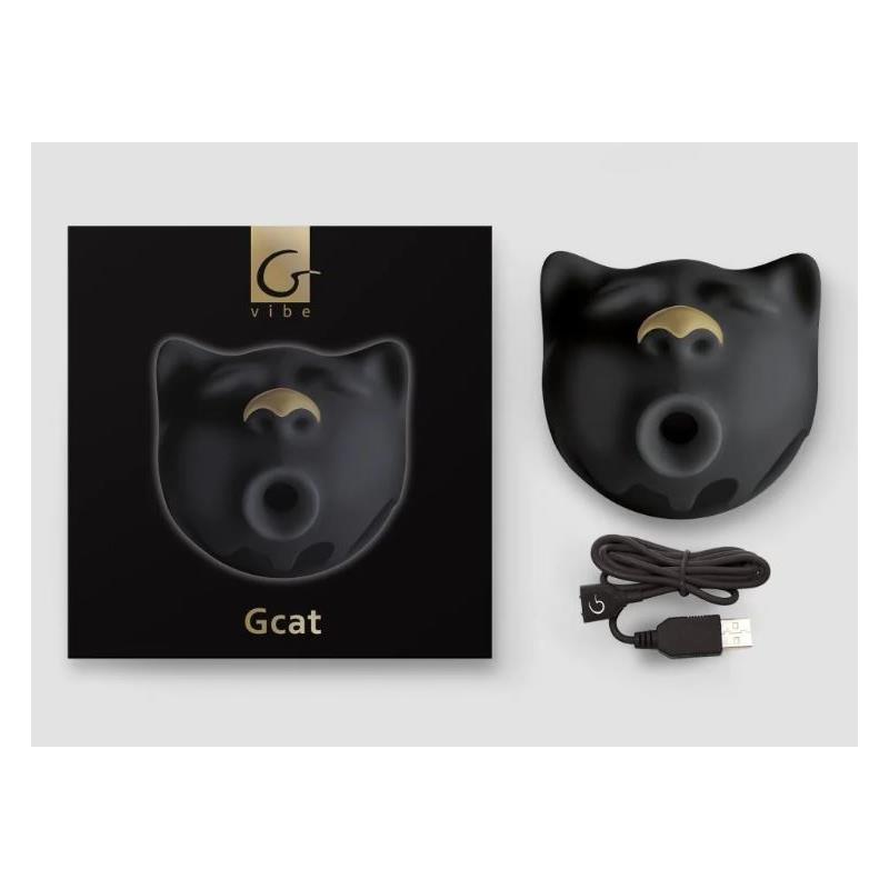 Gcat Succionador de Clítortis Mystic Noir - Imagen 4