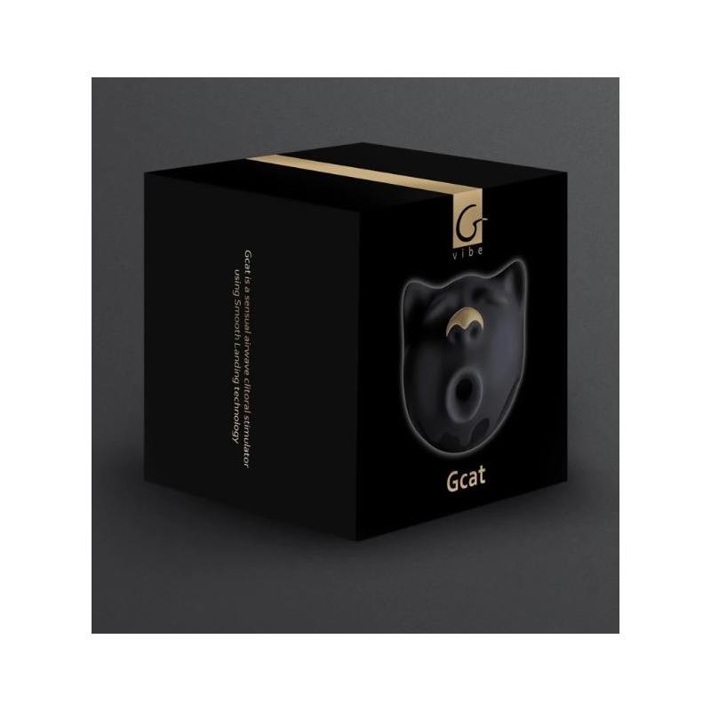 Gcat Succionador de Clítortis Mystic Noir - Imagen 6
