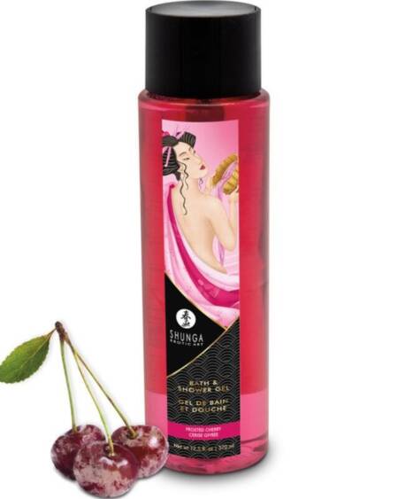 Gel de baño y ducha Gel Frosted Cherry - Cereza 370 ml