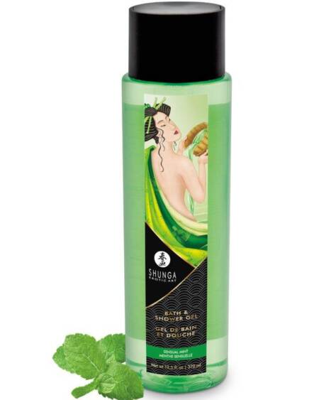 Gel de Baño y Ducha Sensual Mint 370 ml