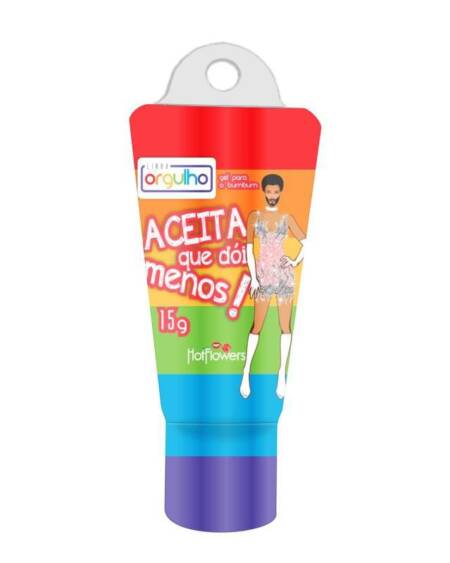 Gel Estimulante Aceita Doi LGBT 15gr