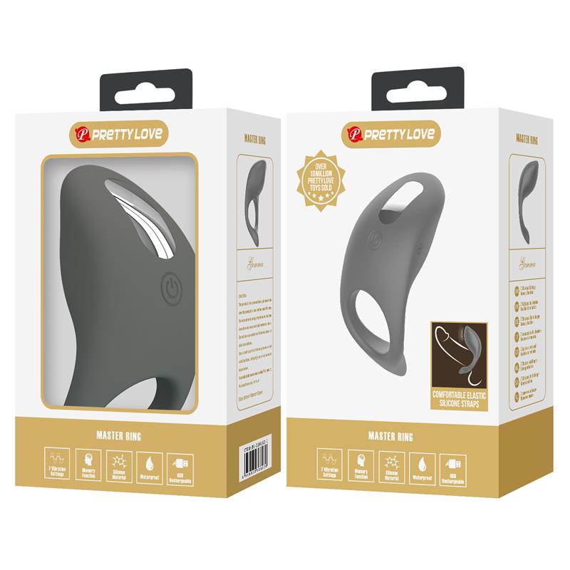 Gemma Anillo Vibrador para el Pene - Imagen 10