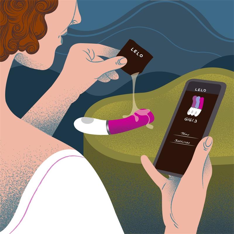 Gigi 3 Deep Rose - Imagen 3