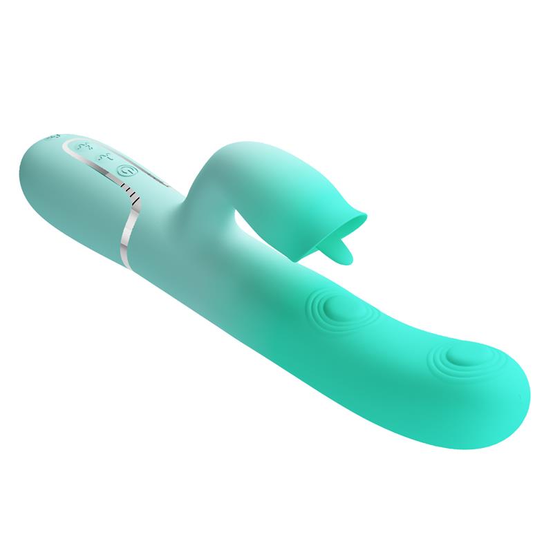 Gigi Vibrador con Thumping y Licking - Imagen 4