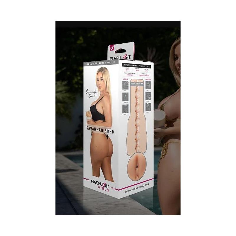 Girls Savannah Bond Masturbador Vagina - Imagen 3