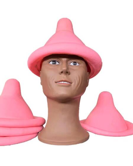 Gorro Forma de Preservativo