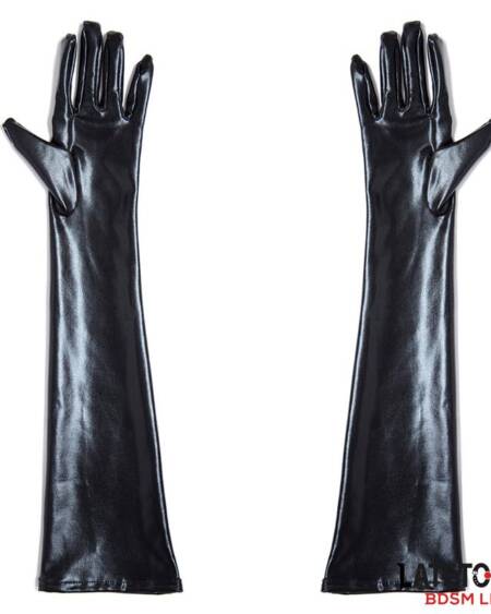 Guantes Wet Look Talla Única