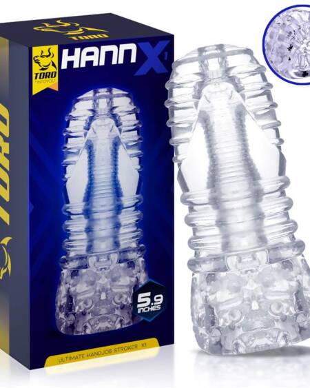 Hannx1 Masturbador Manual Ultimate Open Concept 5.9
