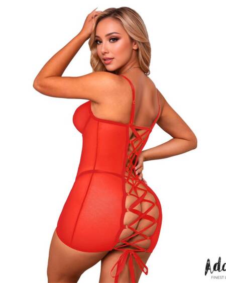 Hazel Babydoll Rojo