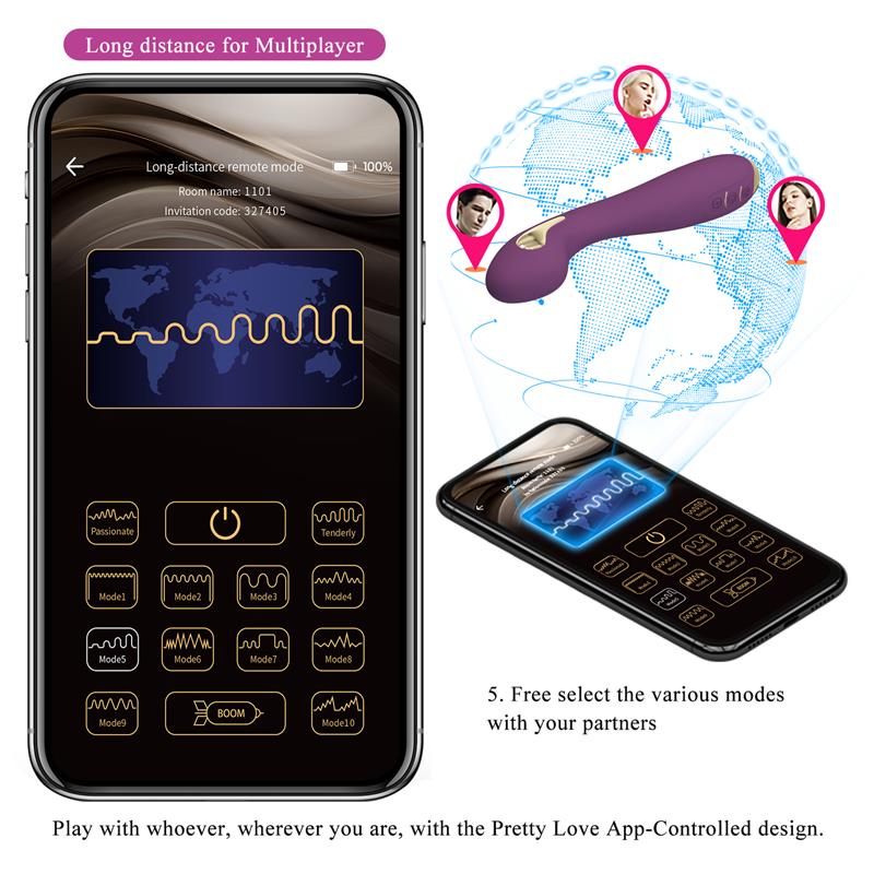 Hector Vibrador con Electroshock y APP - Imagen 15
