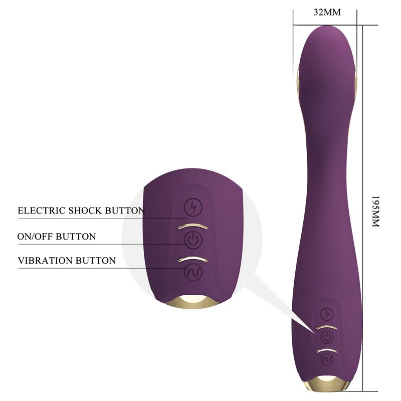 Hector Vibrador con Electroshock y APP - Imagen 16