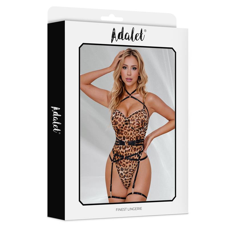Helena Teddy Animal Print Leopardo - Imagen 3