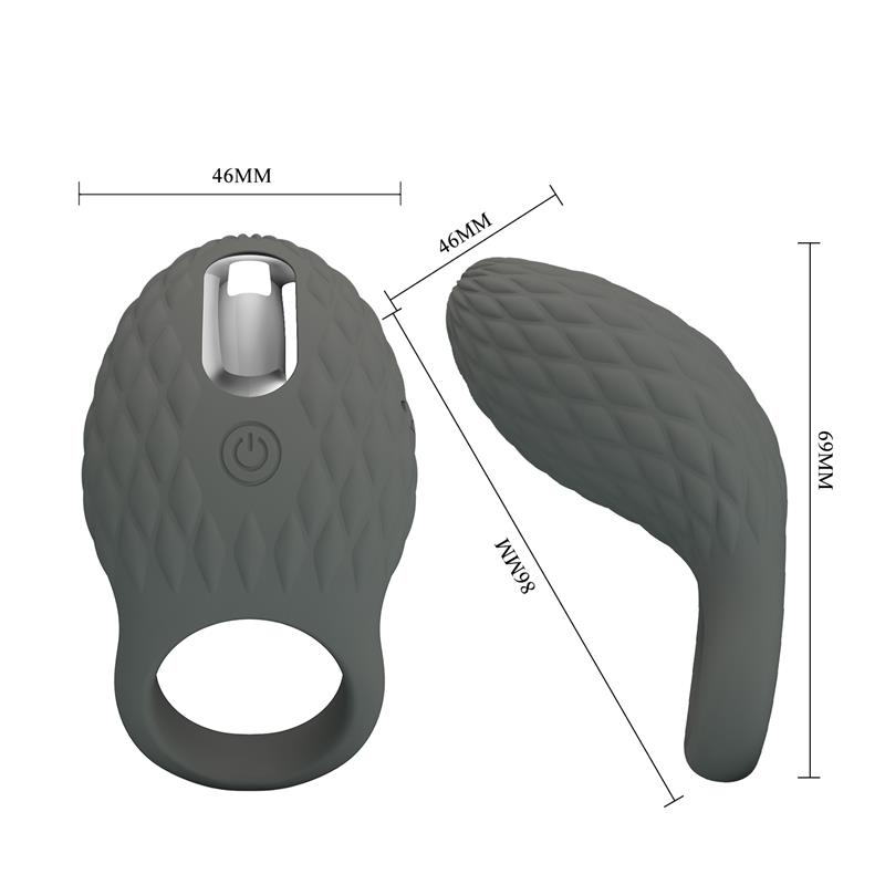 Heloise Anillo para el Pene con Vibración - Imagen 9