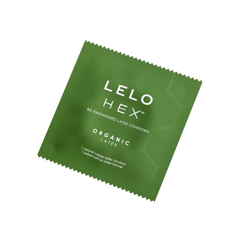 HEX Condoms Organic 12 unidades - Imagen 4