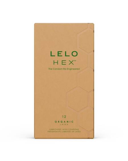 HEX Condoms Organic 12 unidades