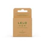 HEX Condoms Organic 3 unidades