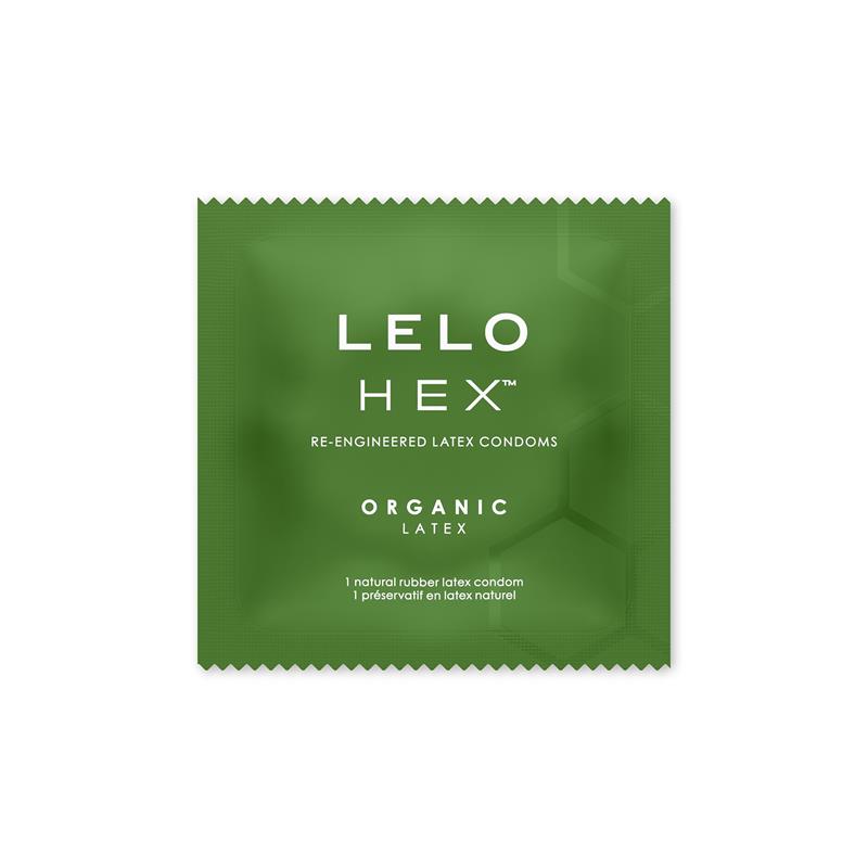 HEX Condoms Organic 3 unidades - Imagen 5