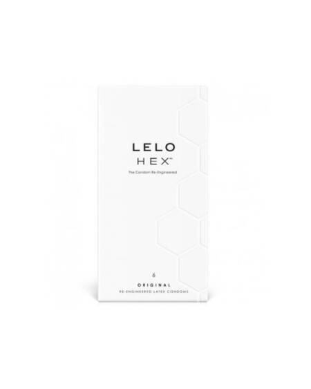 HEX ORIGINAL Preservativos 6 Pack