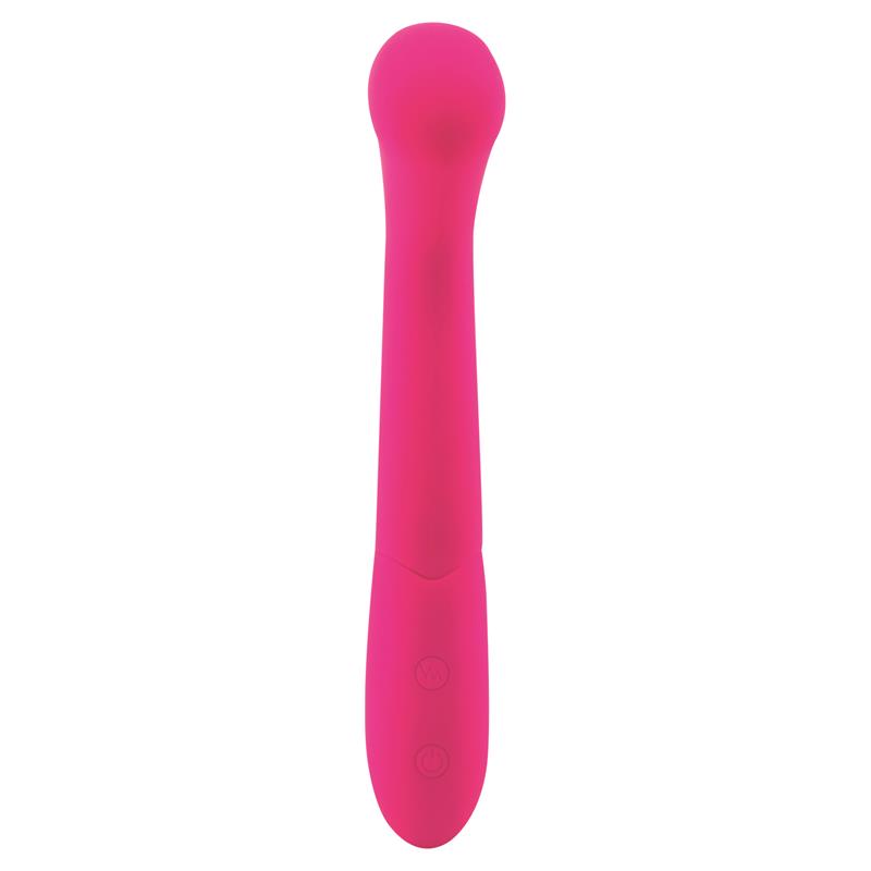 Honey Vibrador Punto G Silicona USB Fuchsia - Imagen 5