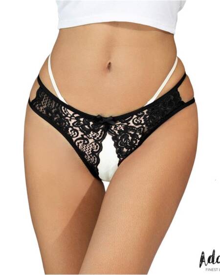 Hope Braguitas Entrepierna Abierta Negro