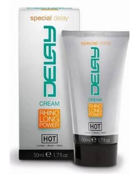 Hot Delay Cream Crema Retardante 50 ml