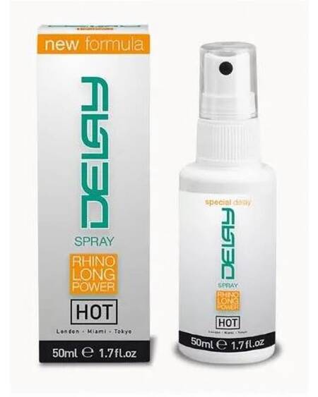 Hot Delay Spray Spray Retardante 50 ml