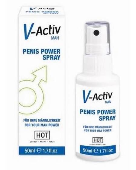 Hot V-Activ Penis Power Spray para el Pene 50 ml