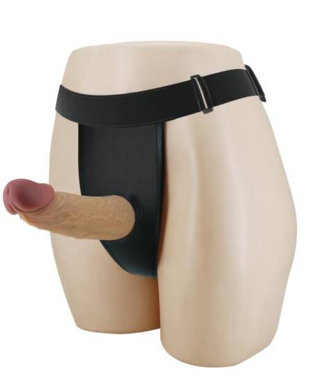 Houston Arnés Universal Ajustable con Dildo Hueco