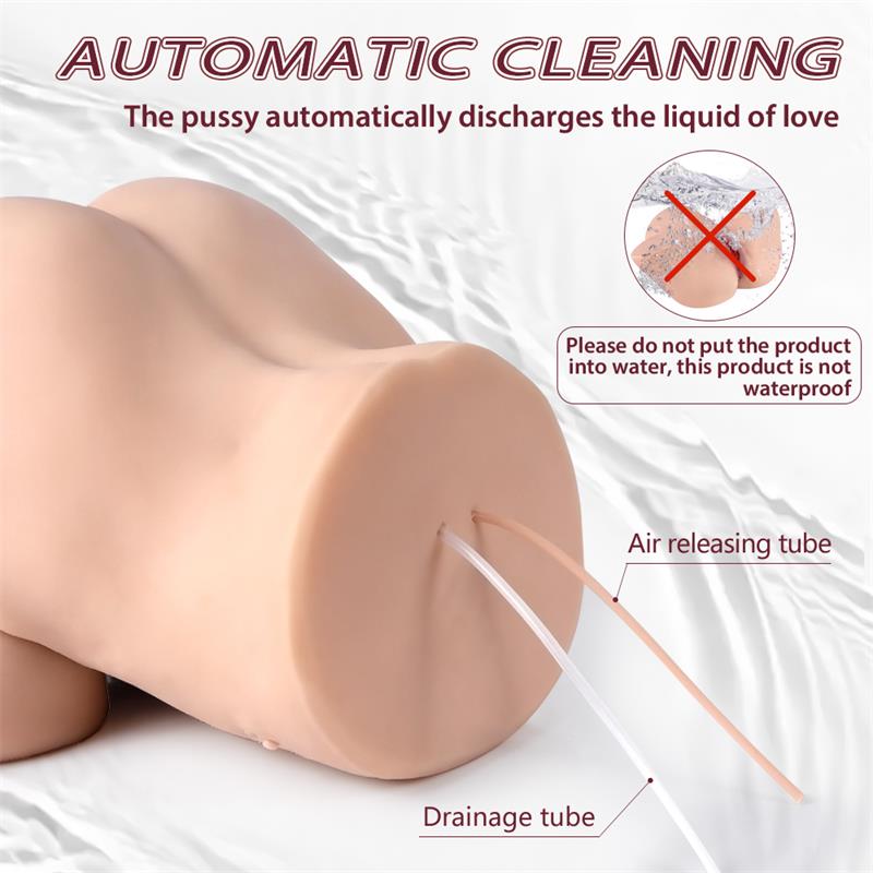 Ingrid Torso con Vibración y Efecto Succion 15.3 kg - Imagen 8