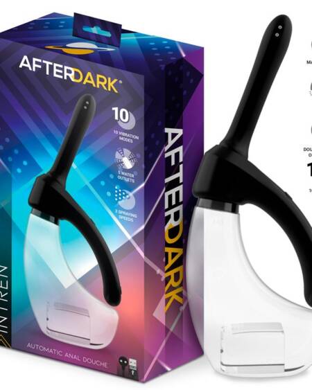 Intren Ducha Anal Automática con Vibración y 5 Salidas de Agua 440 ml