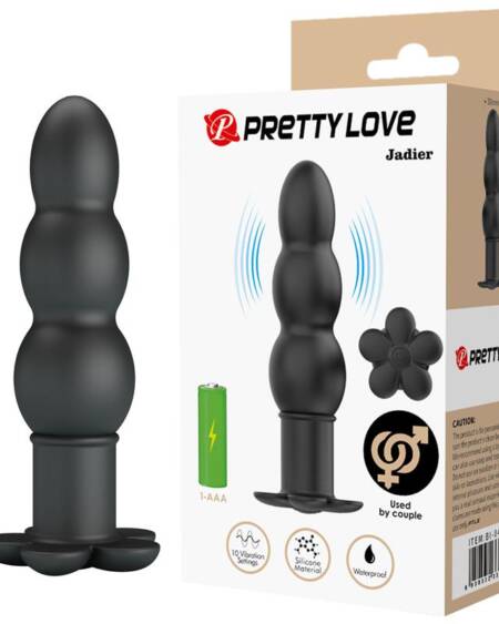 Jadier Plug Anal con Vibración